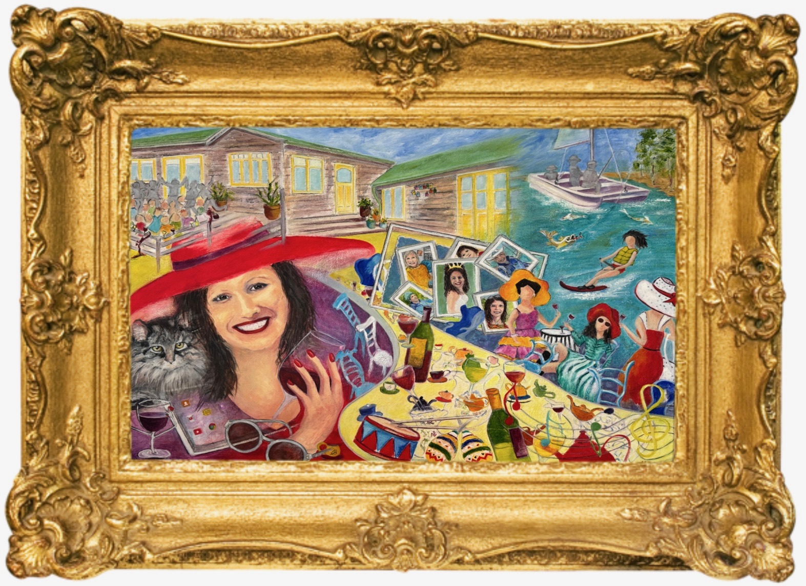 A stolen artwork, The Mona Emily
